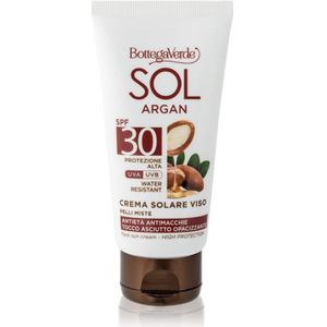 Bottega Verde - Sol Argan - Zonnebrandcrème - SPF 30 - 50 ml