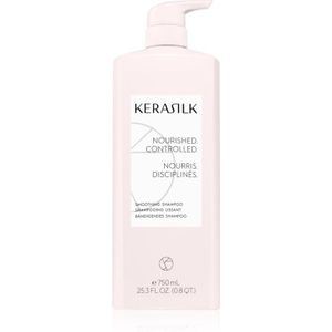 KERASILK Essentials Smoothing Shampoo Shampoo voor Ruw en Onhandelbaar Haar 750 ml