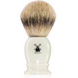 Mühle - CLASSIC Silvertip Badger Scheerkwast - Faux Ivory - 1 st
