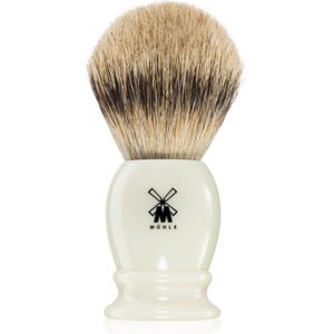 Mühle - CLASSIC Silvertip Badger Scheerkwast - Faux Ivory - 1 st