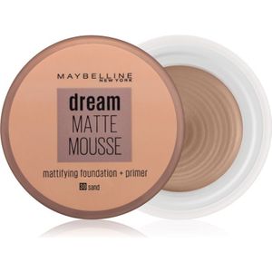 Maybelline Dream Matte Mousse Matterende Make-up Tint 30 Sand 18 ml