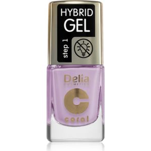 Delia Cosmetics - Coral Nail Enamel Hybrid Gel - Nagellak - 11 ml