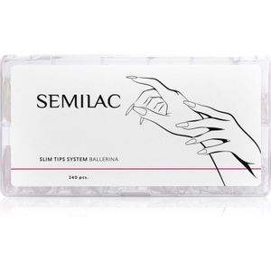 Semilac - Slim Tips - Nagelstickers - 240 st