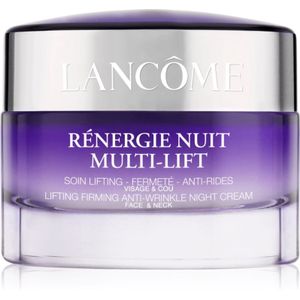 Lancôme Rénergie Nuit Multi-Lift Verstevigend Anti-Rimpel Nachtcrème voor Gezicht en Hals 50 ml