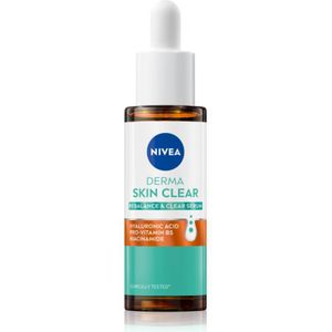 NIVEA Derma Skin Clear Vernieuwende Gezichtsserum voor Problematische Huid 30 ml
