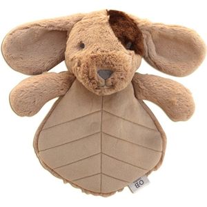 O.B Designs Baby Comforter Toy Dave Dog pluche knuffel Taupe 1 st