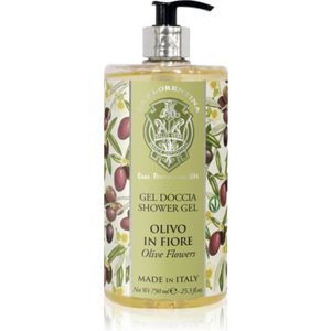 La Florentina Olive Flowers Shower Gel Douchegel met Olijfolie 750 ml