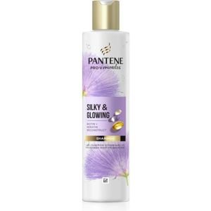 Pantene Pro-V Miracles Silky & Glowing - Shampoo - 250 ml - Keratine