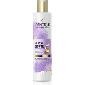 Pantene Pro-V Miracles Silky & Glowing Herstellende shampoo met keratine 250 ml