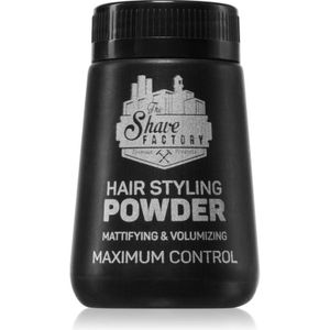 The Shave Factory Maximum Control styling wax voor kort haar 20 g