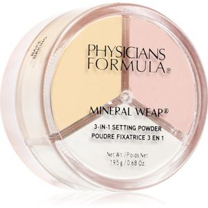 Physicians Formula - Mineral Wear - Setting Powder - Transparant - Mineraal