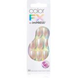 KISS Color FX im Press valse nagels zelfklevend Connection 30 st