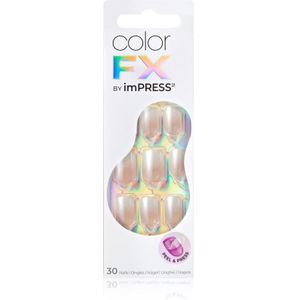 KISS Color FX im Press valse nagels zelfklevend Connection 30 st