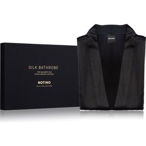 Notino - Silk Collection - Badjas - Zijden - Unisex