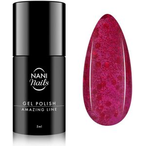 NaniNails NANI Amazing Line Gel Nagellak Tint Crimson Confetti 5 ml