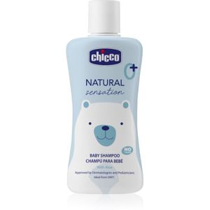 Chicco Natural Sensation Baby milde shampoo voor kinderen en baby‘s vanaf de geboorte 0+ 200 ml