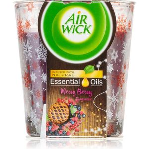 Air Wick Magic Winter Winter Berry Treat geurkaars 105 gr
