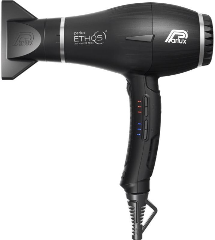 Parlux Ethos + Magic Sense professionele haarföhn met ionisator + Diffuser Black 1 st