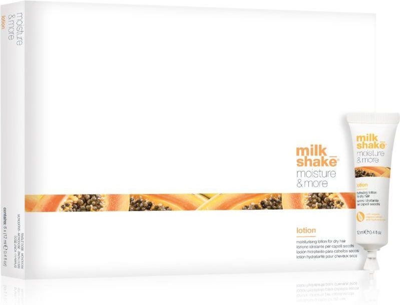 Milk Shake - Moisture & More Haar Lotion - 12 Ml - 6 Eenheden