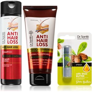 Dr. Santé - Anti Hair Loss - Cosmetica Set - 3 stuks - Voor Ondersteuning van Haargroei