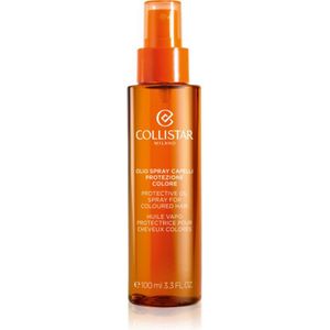 Collistar Protective Oil Spray for Coloured Hair Beschermende Haarolie tegen UV Stralen voor Gekleurd Haar in Spray 100 ml