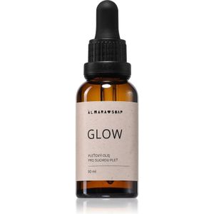 Almara Soap Glow - Gezichtsolie - 30 ml - Voor Droge Huid