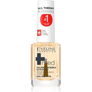 Eveline Cosmetics Nail Therapy Med+ Voedende Nagelolie 12 ml