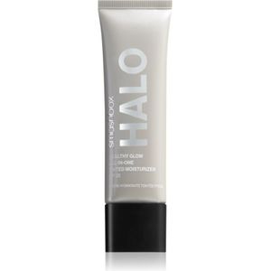 Smashbox Halo Healthy Glow All-in-One Tinted Moisturizer SPF 25 Mini toniserende, hydraterende crème-gel met verhelderende werking SPF 25 Tint Medium tan 12 ml