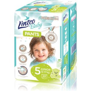 Linteo Baby Pants wegwerp-luierbroekjes Junior Premium 12-17 kg 20 st