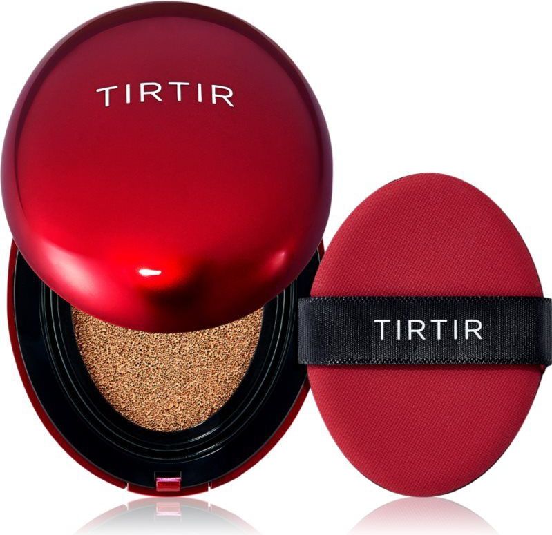 TIRTIR Mask Fit Red Cushion Langaanhoudende Make-up Kussentje Tint 31N French Beige 18 g