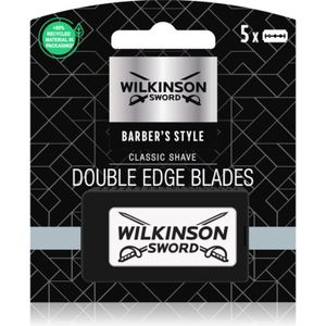 Wilkinson Sword - Barbers Style - Double Edge Blades - 5 st