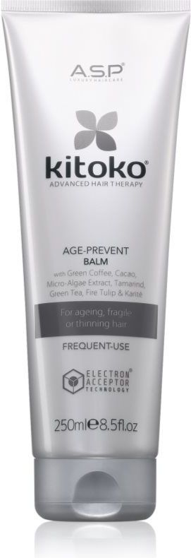ASP kitoko Age-Prevent Conditioner voor Broos Haar 250 ml