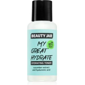 Beauty Jar My Great Hydrate Hydraterende Tonic met Komkommer Extract 80 ml