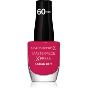 Max Factor Masterpiece Xpress Snel Drogende Nagellak Tint 250 Hot Hibiscus 8 ml