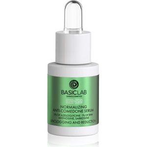 BasicLab Dermocosmetics Esteticus serum voor minimalisatie van de poriën Anti-Blackheads 15 ml