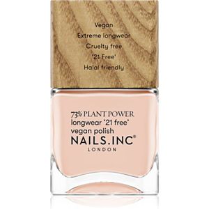 Nails Inc. Vegan Nail Polish Langaanhoudende Nagellak Tint In My O-Zone 14 ml