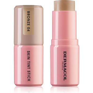 Dermacol Beauty Stick Skin Tint make-up in een stick Tint 04 Bronze 15 g