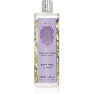 La Florentina Lavender Body Wash natuurlijke douchegel met Lavendel Geur 500 ml