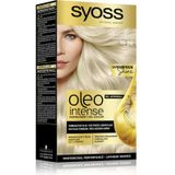 Syoss Oleo Intense Pernamente Haarkleuring met Olie Tint 10-50 Light Ashy Blond 1 st