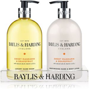 Baylis & Harding Sweet Mandarin & Grapefruit set voor een gehydrateerde huid