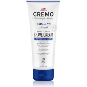 Cremo - Refreshing Mint Cooling Shave Cream - Scheercrème - 177 ml