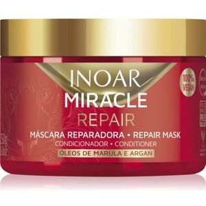 INOAR - Miracle Repair - Haarmasker - 250 g - Voor Droog en Beschadigd Haar