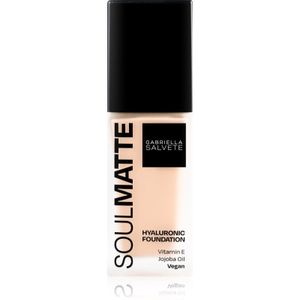 Gabriella Salvete - SoulMatte - Foundation - Tint 02W Ivory Warm - 30 ml