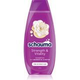 Schwarzkopf - Schauma Strength & Vitality - Versterkende Shampoo - 400 ml