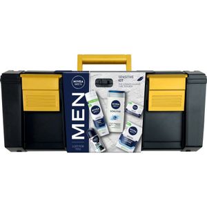 NIVEA MEN Sensitive Gift Set (voor Mannen )