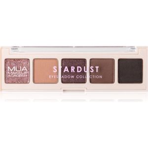 MUA Makeup Academy - Professional 5 Shade Palette - Oogschaduw Palette - Tint Stardust - 3,8 g