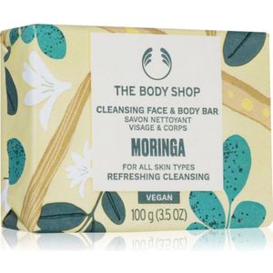 The Body Shop - Moringa Cleansing Bar - Vaste Zeep - 100 g