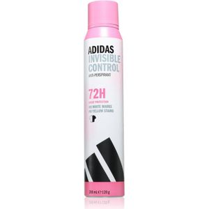 Adidas Invisible Control Anti transpirant tegen Witte Vlekken 200 ml