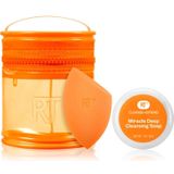 Real-Techniques Sponzen Sponge-SetsMiracle Blend & Cleanse Set Miracle Deep Cleansing Soap 30 g + 1x Miracle Complexion Sponge + 1x Mini Travel Tote 1 Stk. (€ 11,95 / 1 stuks)