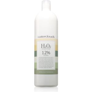 Waterclouds - H202 12% Peroxide Crème - 1000 ml - Oxydanten voor Vrouwen